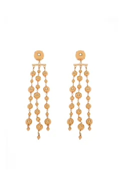Earrings-HUSK Silvia Gnecchi Aura Earring - Gold
