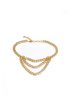 Belts-HUSK Silvia Gnecchi Donatella Belt - Gold