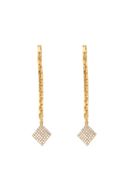 Earrings-HUSK Silvia Gnecchi Frenny Earring - Gold