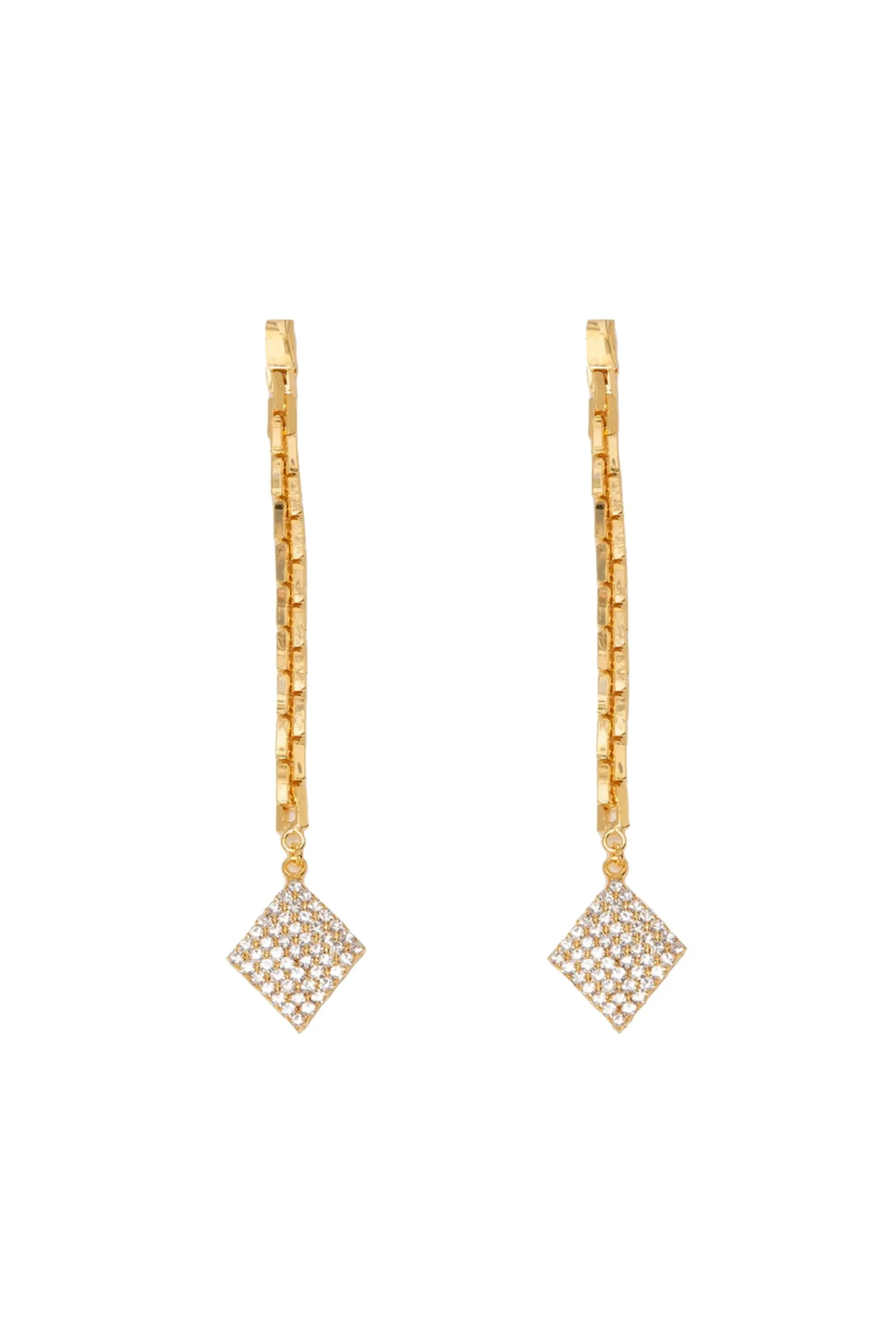 Earrings-HUSK Silvia Gnecchi Frenny Earring - Gold