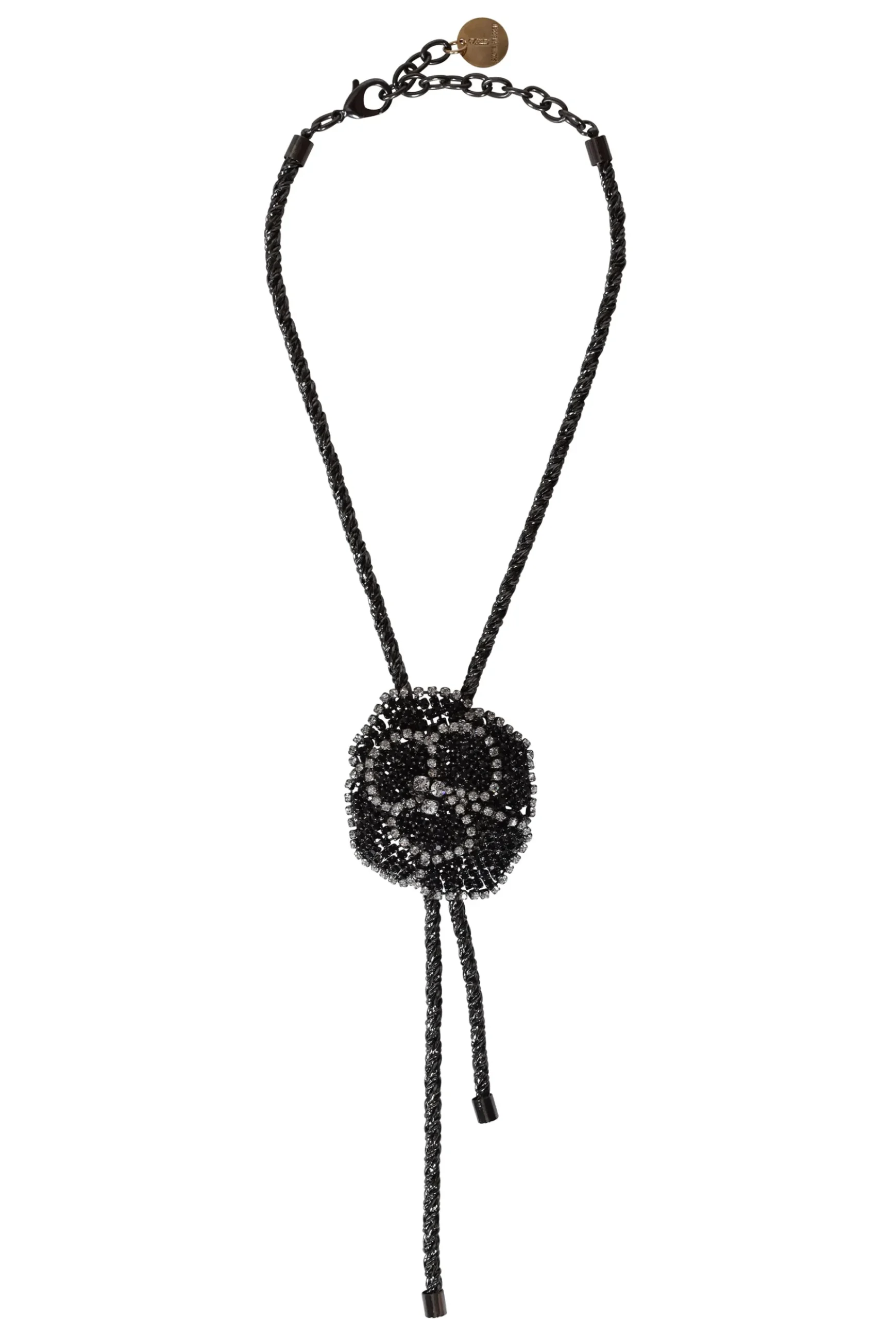 Necklaces-HUSK Silvia Gnecchi Rosita Necklace - Black