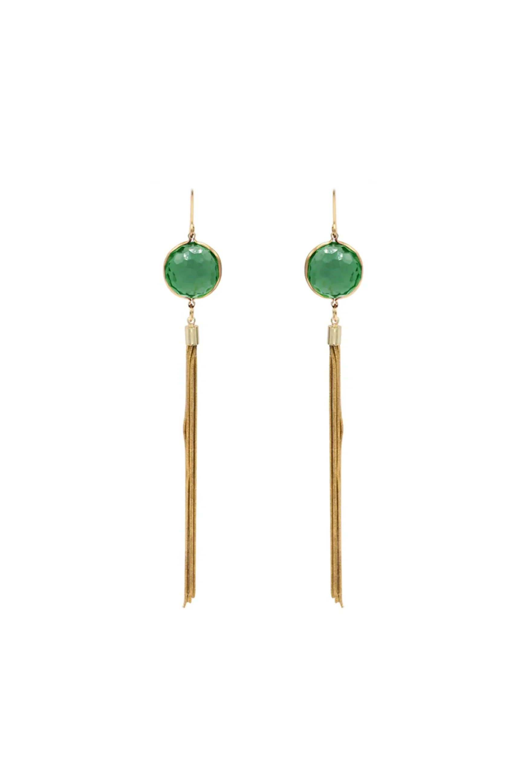 Earrings-HUSK Sita Nevado Cancia Earring - Gold