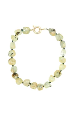 Necklaces-HUSK Sita Nevado Debra Necklace - Green