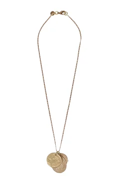 Necklaces-HUSK Sita Nevado Marci Necklace - Gold
