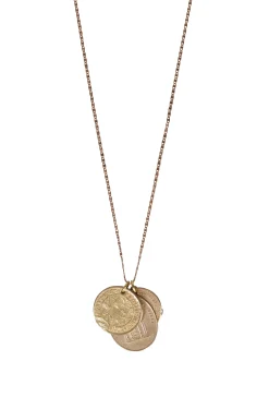 Necklaces-HUSK Sita Nevado Marci Necklace - Gold