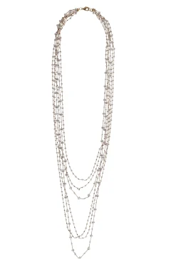 Necklaces-HUSK Sita Nevado Muna Necklace - Gold