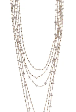 Necklaces-HUSK Sita Nevado Muna Necklace - Gold