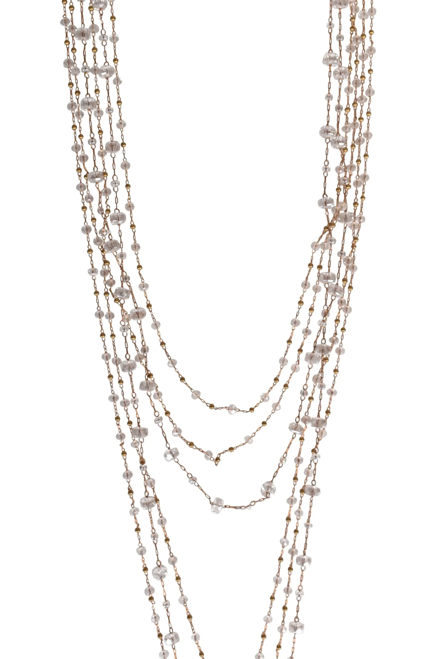 Necklaces-HUSK Sita Nevado Muna Necklace - Gold