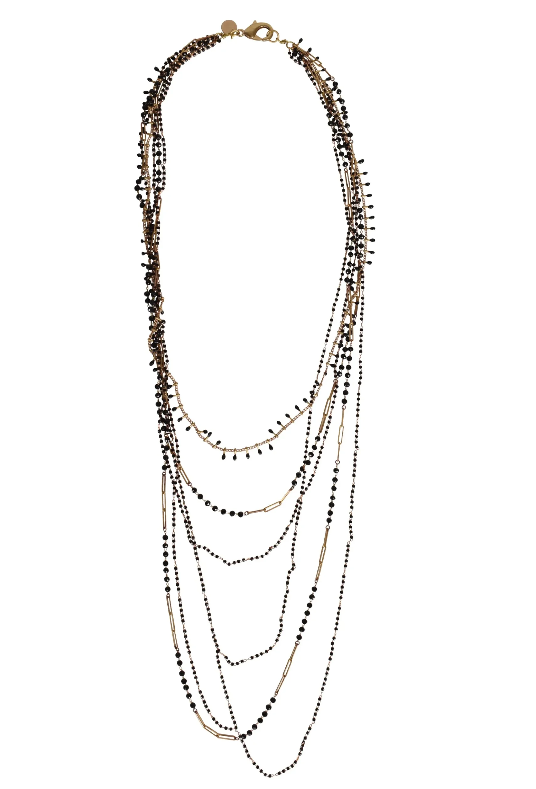 Necklaces-HUSK Sita Nevado Neda Necklace - Gold