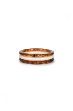 Bracelets-HUSK Sita Nevado Valeria Bangles - Amber