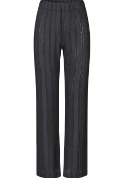 Pants-HUSK Stine Goya Elastic Pants - Black