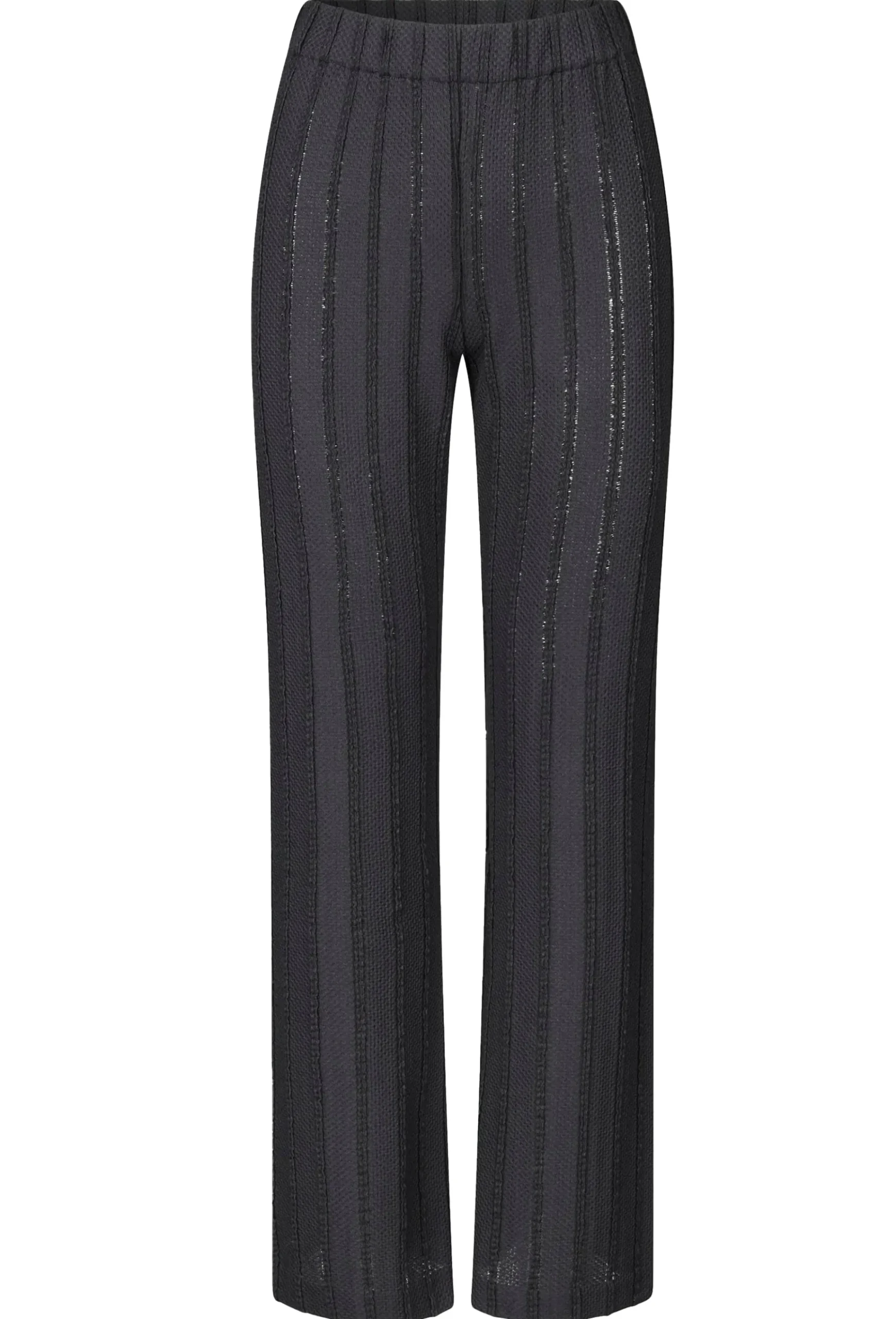 Pants-HUSK Stine Goya Elastic Pants - Black