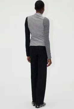 Pants-HUSK Stine Goya Elastic Pants - Black