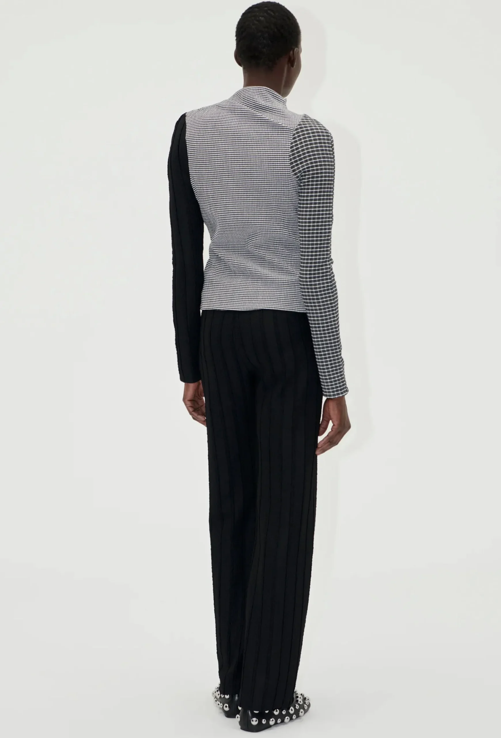 Pants-HUSK Stine Goya Elastic Pants - Black