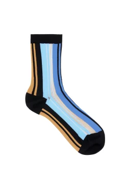 Scarves, Socks & Gloves-HUSK Stine Goya Iggy Socks - Multi Coloured MultiColoured
