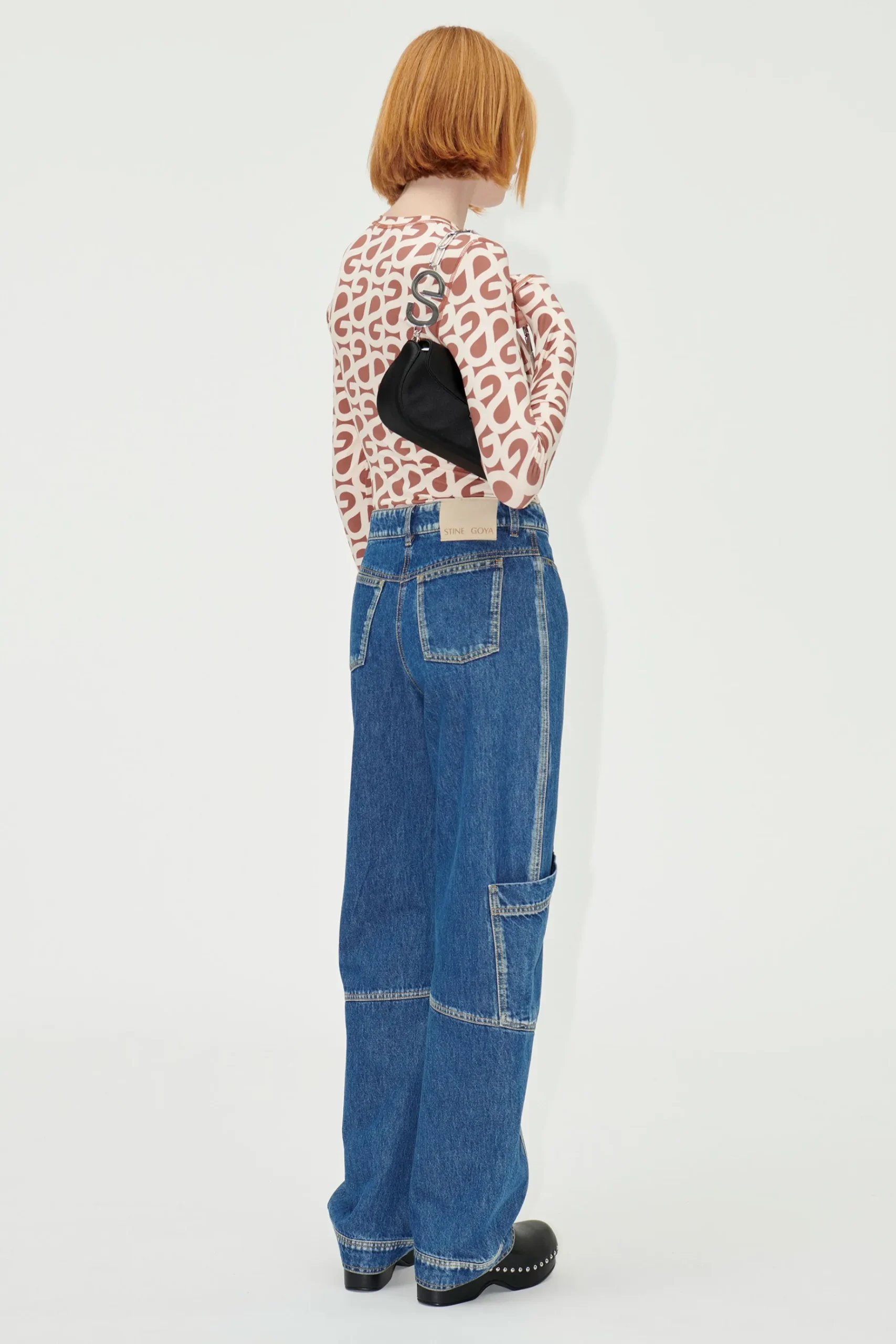 Tops-HUSK Stine Goya Juno Top - Print