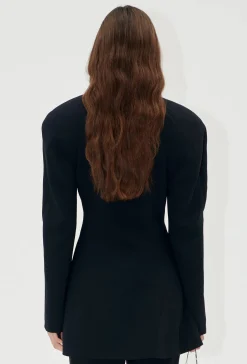 Dresses-HUSK Stine Goya Mini Dress - Black