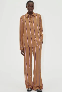 Pants-HUSK Stine Goya Pants - Stripe