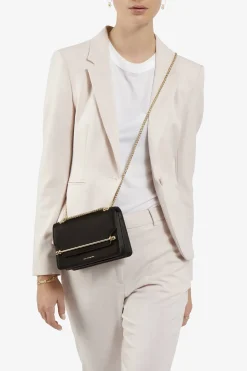 Bags-HUSK Strathberry East West - Black