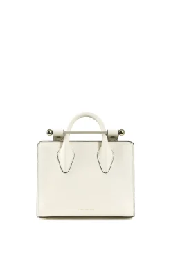Bags-HUSK Strathberry Nano Tote - Vanilla