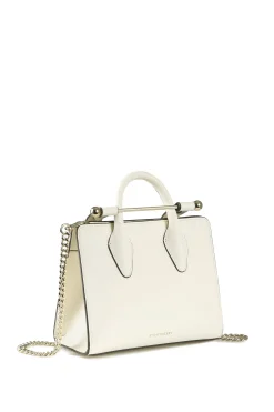 Bags-HUSK Strathberry Nano Tote - Vanilla