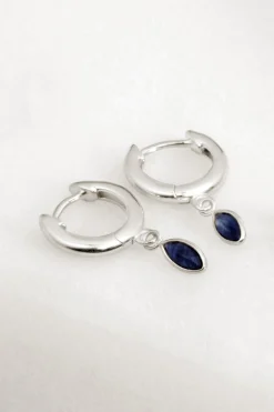 Earrings-HUSK Temple Of The Sun Ales Earring - Silver
