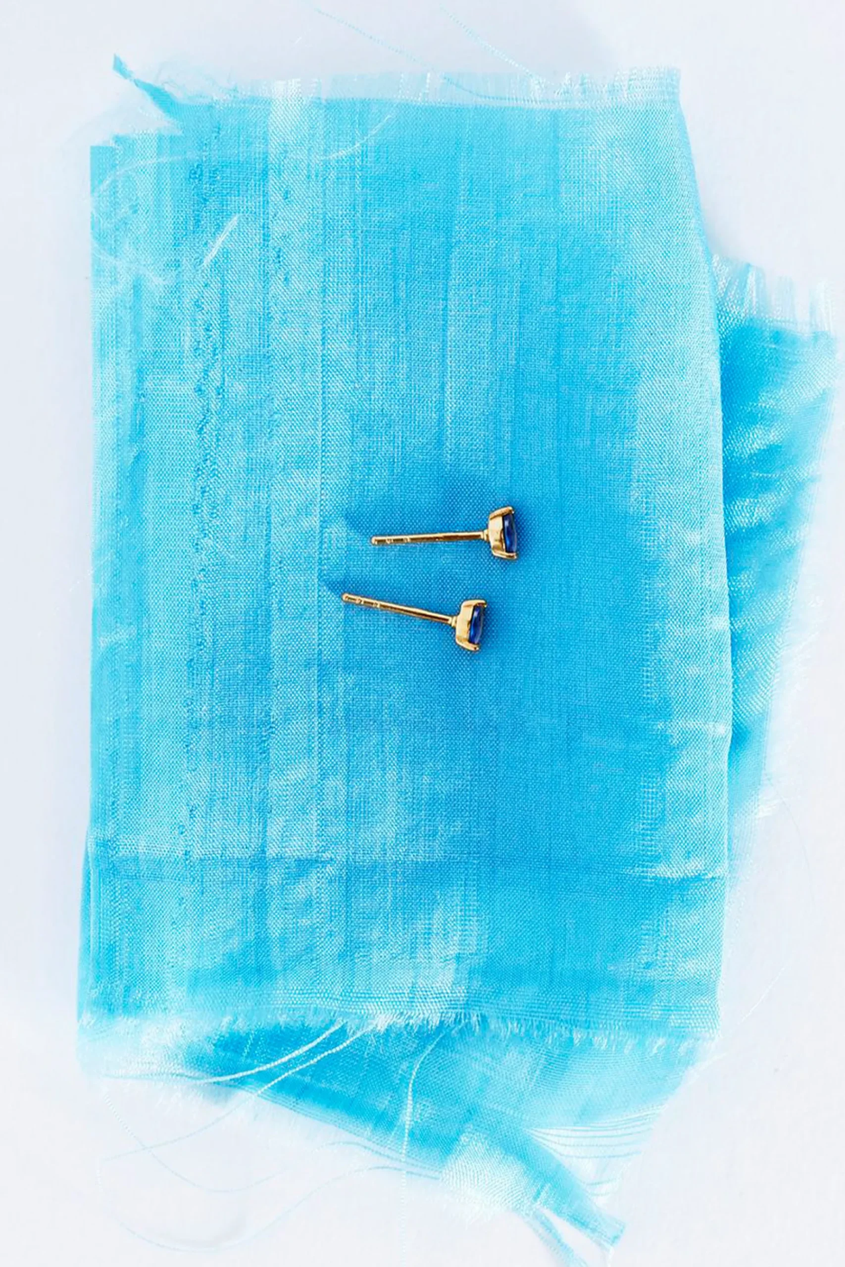 Earrings-HUSK Temple Of The Sun Alessandra Stud - Gold