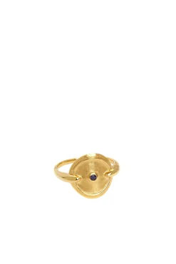 Rings-HUSK Temple Of The Sun Athena Ring - Gold