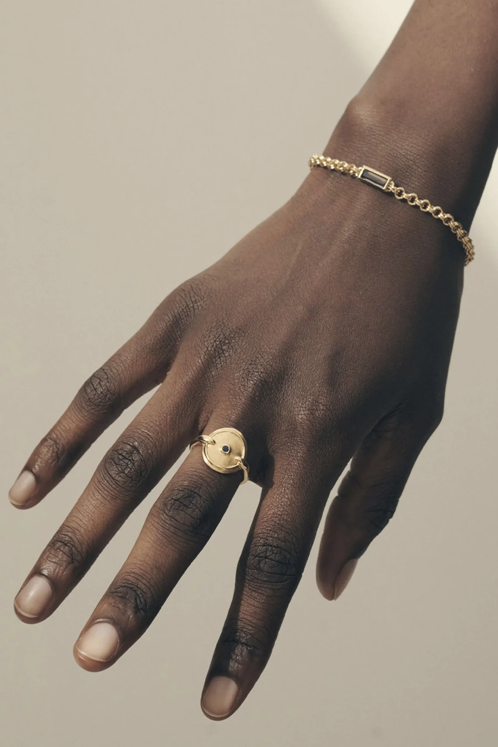 Rings-HUSK Temple Of The Sun Athena Ring - Gold