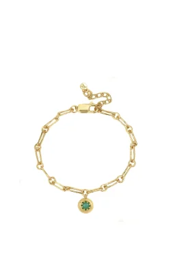 Bracelets-HUSK Temple Of The Sun Cora Bracelet - Gold