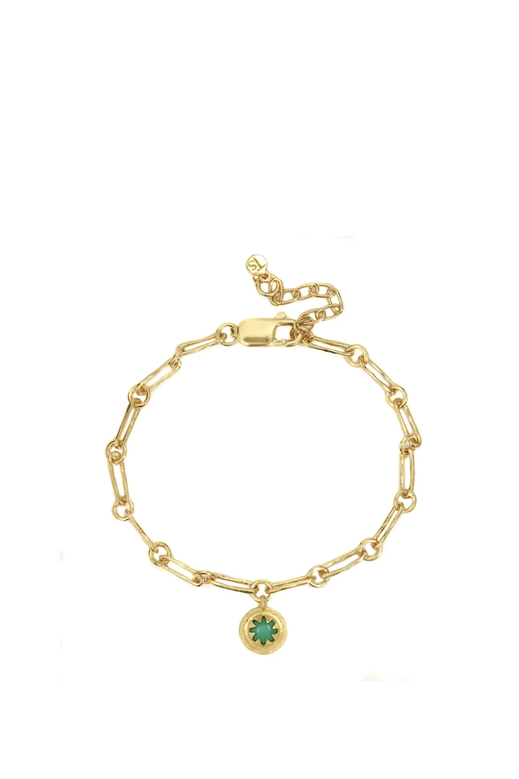 Bracelets-HUSK Temple Of The Sun Cora Bracelet - Gold