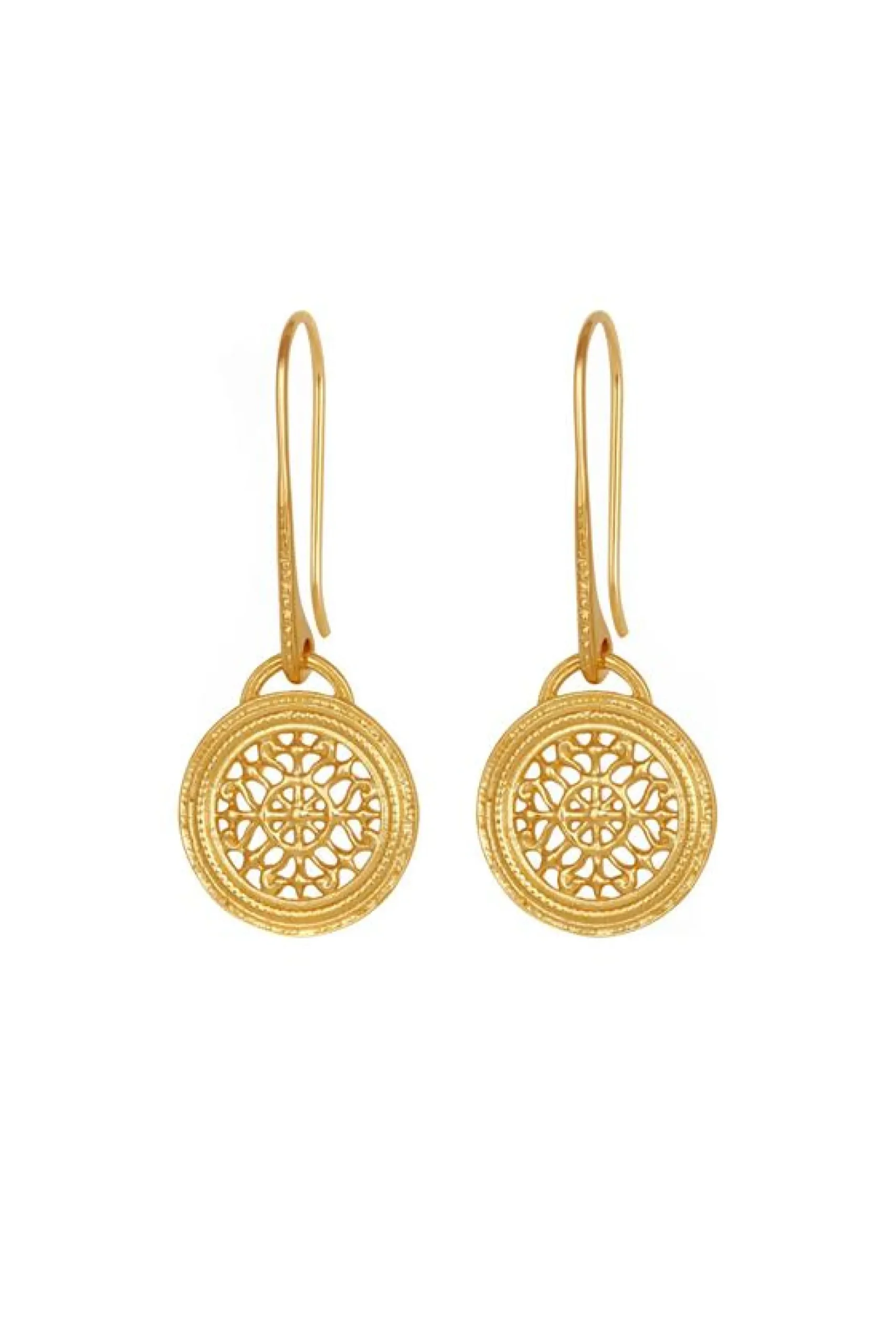 Earrings-HUSK Temple Of The Sun Dafni Earring TempleOfTheSunDafniEarring