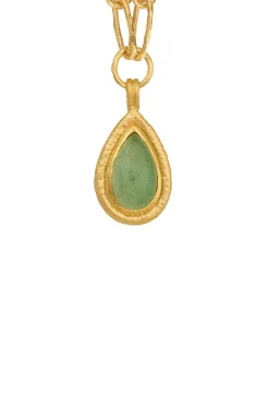Necklaces-HUSK Temple Of The Sun Elodi Necklace - Gold