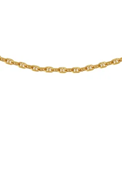 Necklaces-HUSK Temple Of The Sun Mariner Chain - Gold