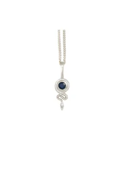 Necklaces-HUSK Temple Of The Sun Orcale Necklace - Silver