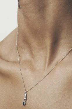 Necklaces-HUSK Temple Of The Sun Sophia Necklace - Silver