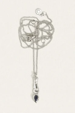 Necklaces-HUSK Temple Of The Sun Sophia Necklace - Silver