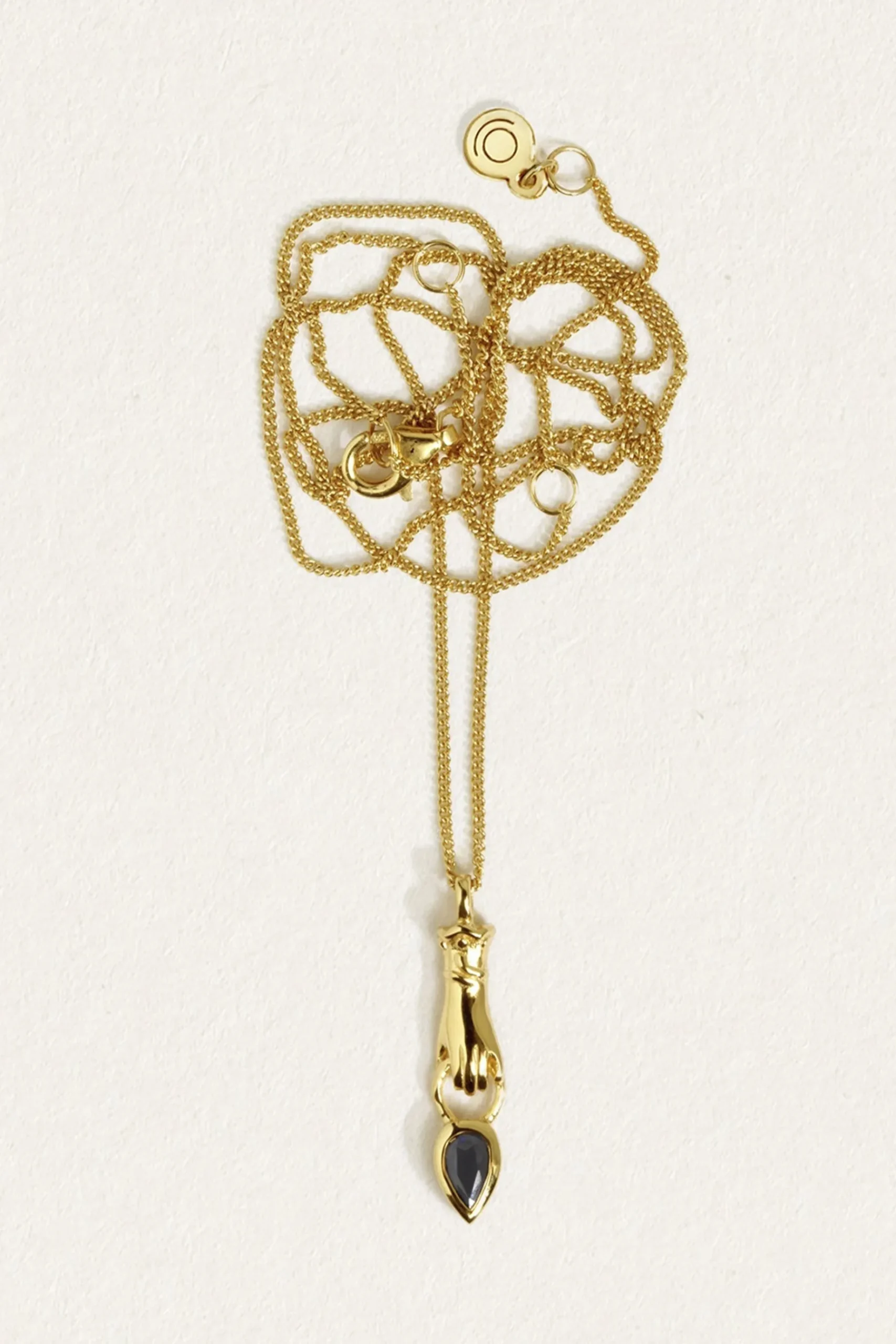 Necklaces-HUSK Temple Of The Sun Sophia Necklace - Gold