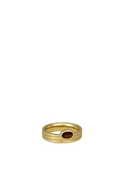 Rings-HUSK Temple Of The Sun Tana Ring - Gold