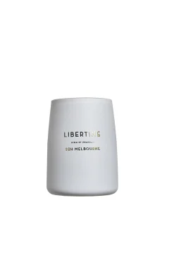Candle Holders-HUSK The Scent of Home Libertine White TheScentofHomeLibertineWhite
