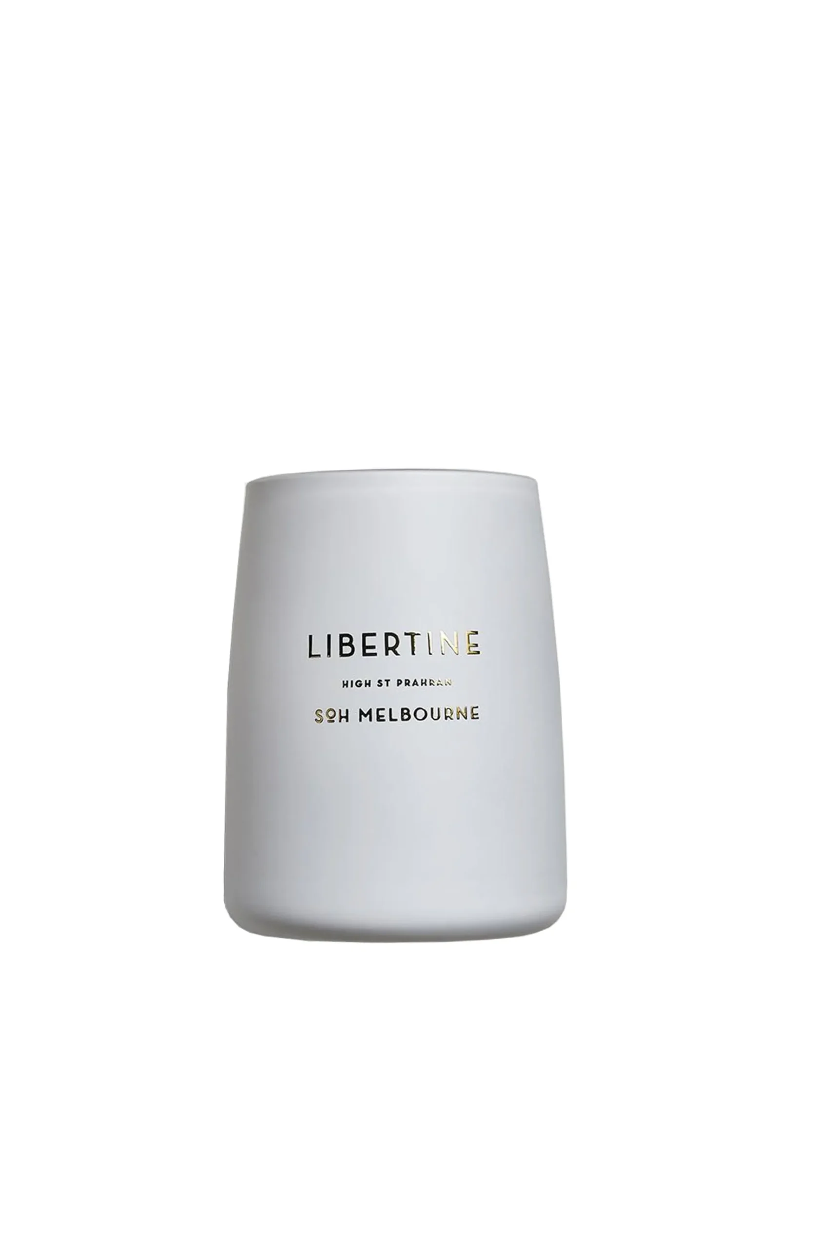 Candle Holders-HUSK The Scent of Home Libertine White TheScentofHomeLibertineWhite