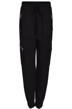 Pants-HUSK Thom Krom Cargo Pants - Black