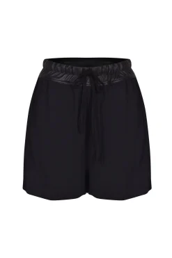 Pants-HUSK Thom Krom Matmix Short - Black