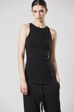 Tees & Tanks-HUSK Thom Krom Tank Top - Black
