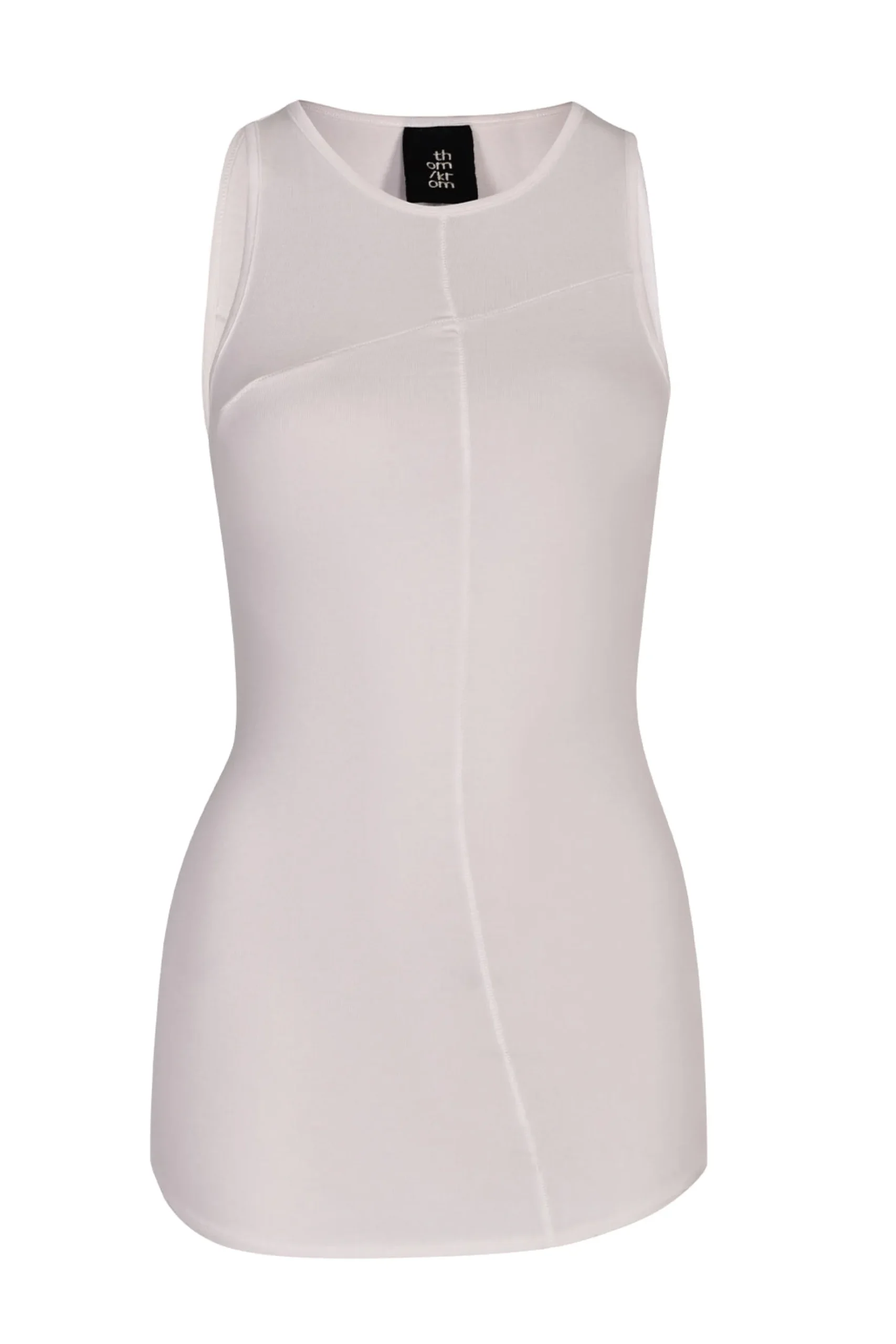Tees & Tanks-HUSK Thom Krom Tank Top - White
