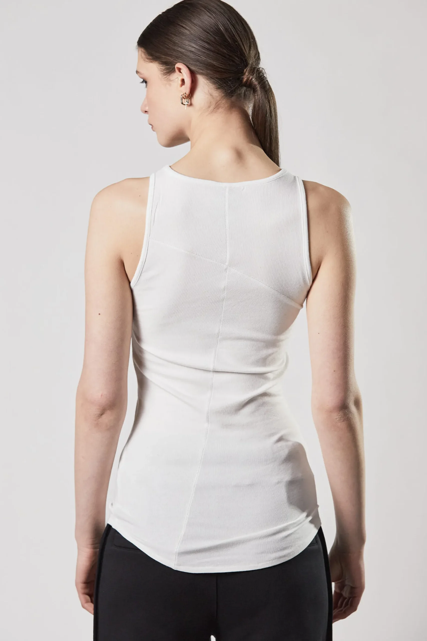 Tees & Tanks-HUSK Thom Krom Tank Top - White