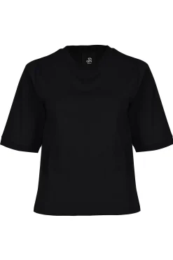 Tees & Tanks-HUSK Thom Krom Vee Tee - Black