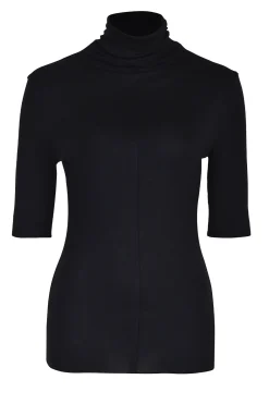 Tops-HUSK Thom Krom Virgo Top - Black