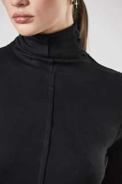 Tops-HUSK Thom Krom Virgo Top - Black