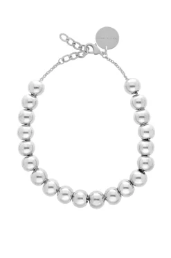 Necklaces-HUSK Vanessa Baroni BEADS NECKLACE - Silver